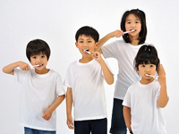Phòng Tránh răng ngả màu ở trẻ